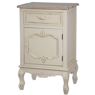 Maison Alouette Beistelltisch Allaire mit Stauraum | Wayfair.de